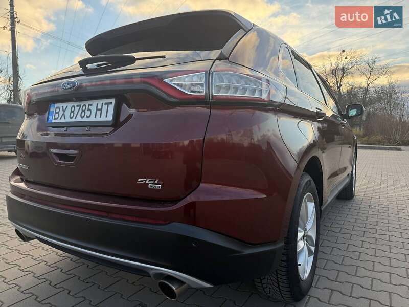 Позашляховик / Кросовер Ford Edge 2016 в Хмельницькому фото 7 Позашляховик / Кросовер Ford Edge 2016 в Хмельницькому