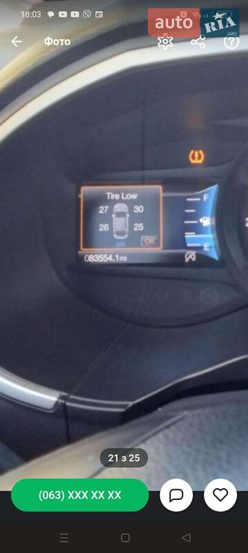 Внедорожник / Кроссовер Ford Edge 2021 в Ивано-Франковске фото 20 Внедорожник / Кроссовер Ford Edge 2021 в Ивано-Франковске