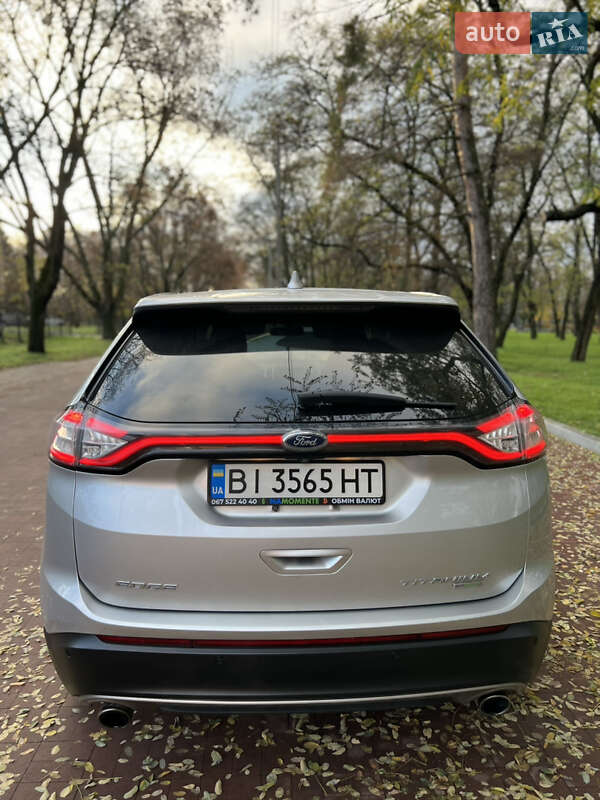 Внедорожник / Кроссовер Ford Edge 2018 в Кременчуге