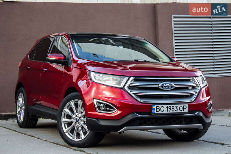 Ford Edge 2017 Ford Edge 2017
