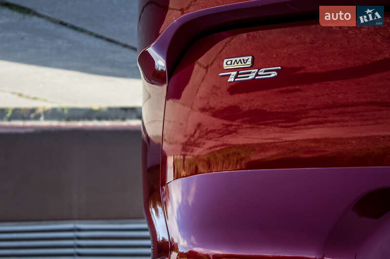 Внедорожник / Кроссовер Ford Edge 2017 в Жовкве