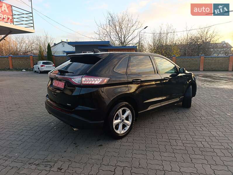 Внедорожник / Кроссовер Ford Edge 2016 в Владимире фото 4 Внедорожник / Кроссовер Ford Edge 2016 в Владимире