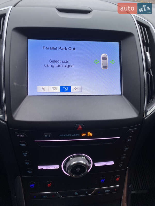 Внедорожник / Кроссовер Ford Edge 2019 в Киеве фото 10 Внедорожник / Кроссовер Ford Edge 2019 в Киеве