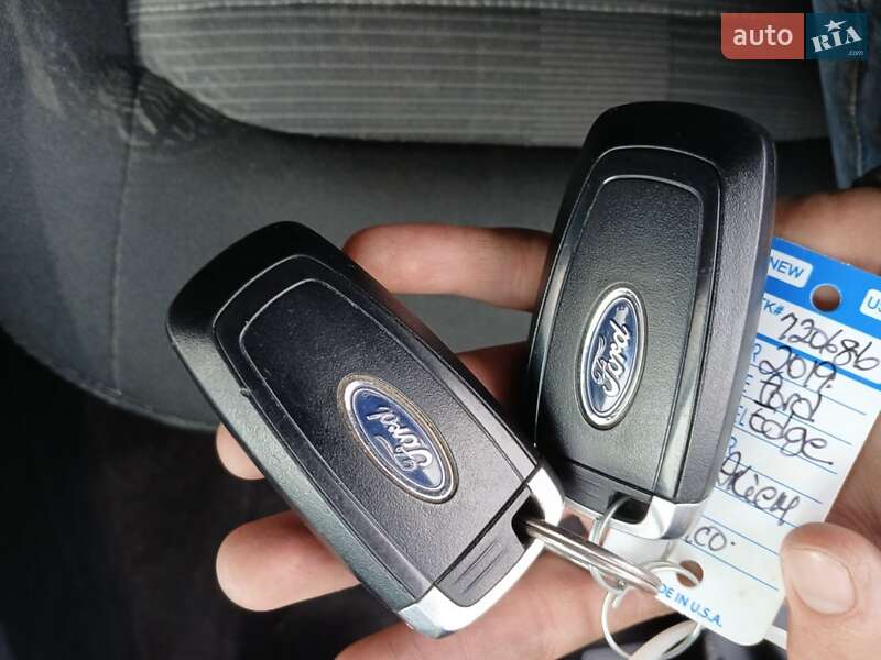 Позашляховик / Кросовер Ford Edge 2019 в Рівному