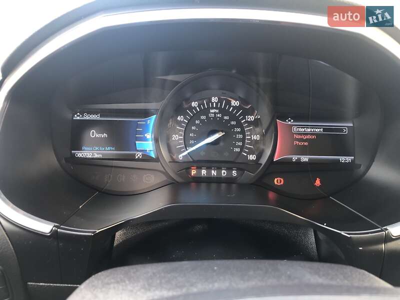 Позашляховик / Кросовер Ford Edge 2019 в Кременчуці фото 8 Позашляховик / Кросовер Ford Edge 2019 в Кременчуці