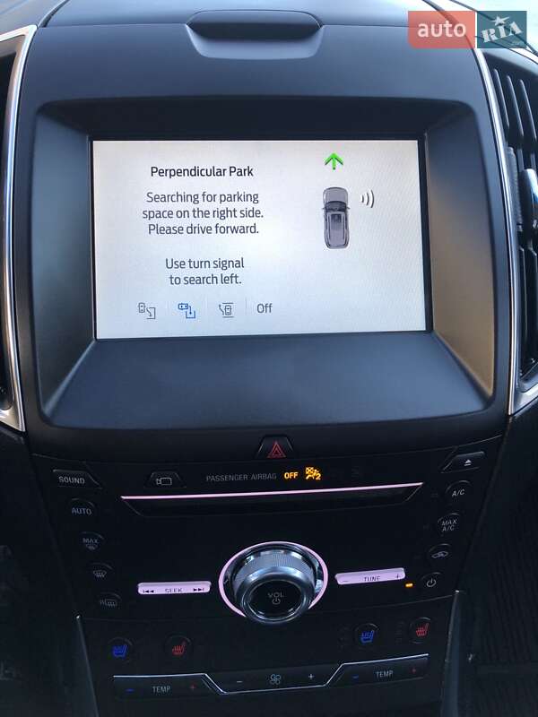 Позашляховик / Кросовер Ford Edge 2019 в Кременчуці фото 15 Позашляховик / Кросовер Ford Edge 2019 в Кременчуці