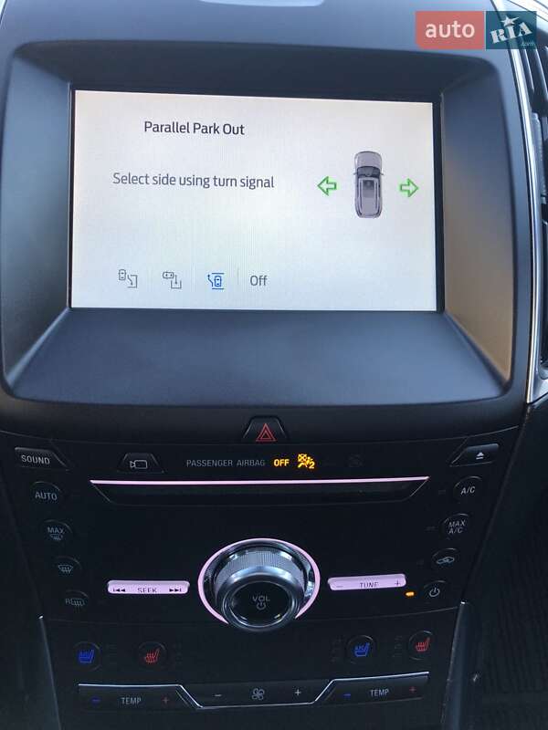 Позашляховик / Кросовер Ford Edge 2019 в Кременчуці фото 16 Позашляховик / Кросовер Ford Edge 2019 в Кременчуці