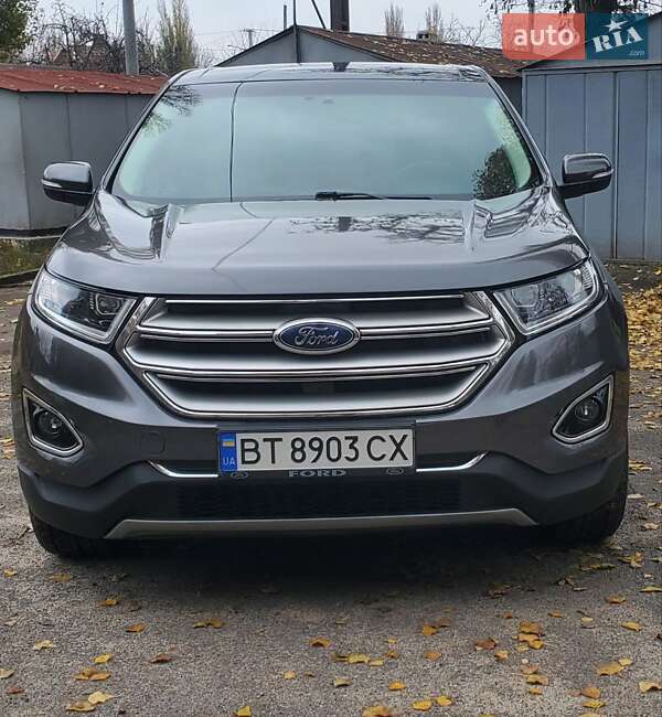 Позашляховик / Кросовер Ford Edge 2017 в Кривому Розі