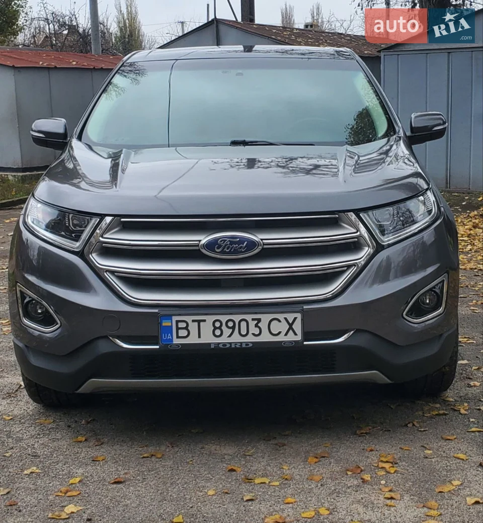 2017 Ford Edge - мініатюра 22
