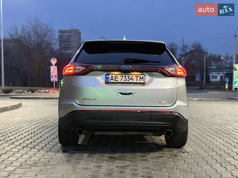 Позашляховик / Кросовер Ford Edge 2016 в Дніпрі