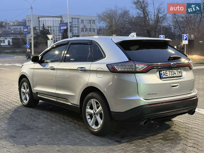 Позашляховик / Кросовер Ford Edge 2016 в Дніпрі