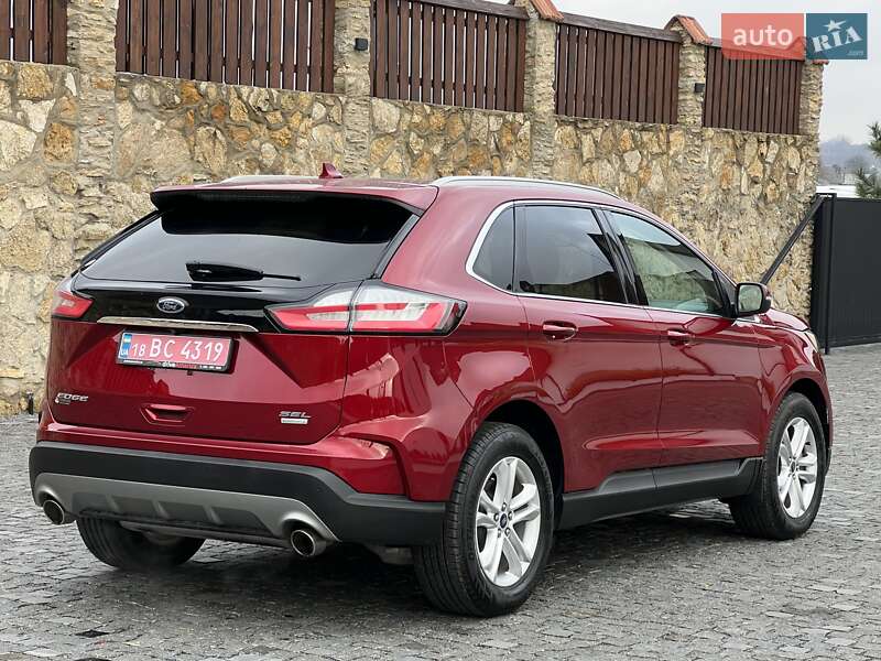 Внедорожник / Кроссовер Ford Edge 2019 в Ровно