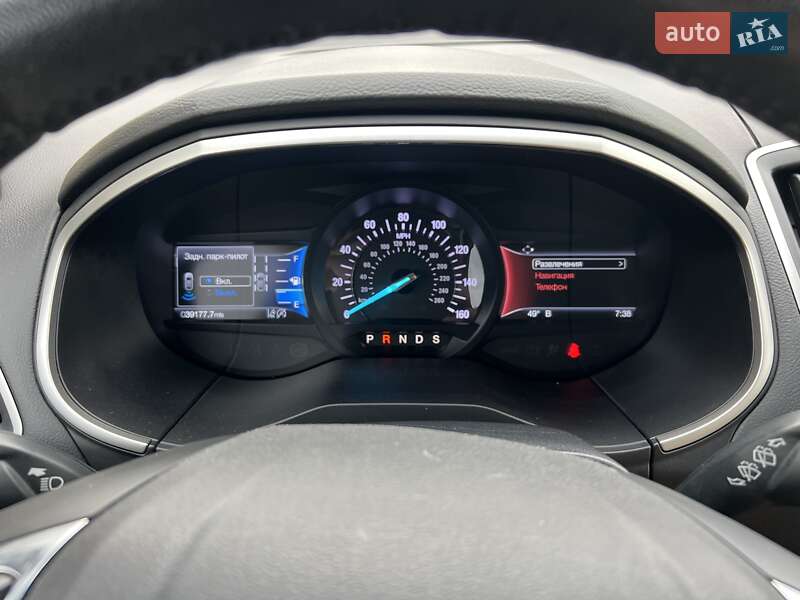 Внедорожник / Кроссовер Ford Edge 2019 в Ровно