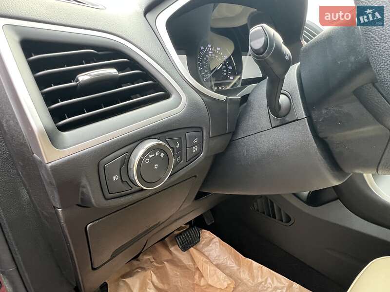 Внедорожник / Кроссовер Ford Edge 2019 в Ровно