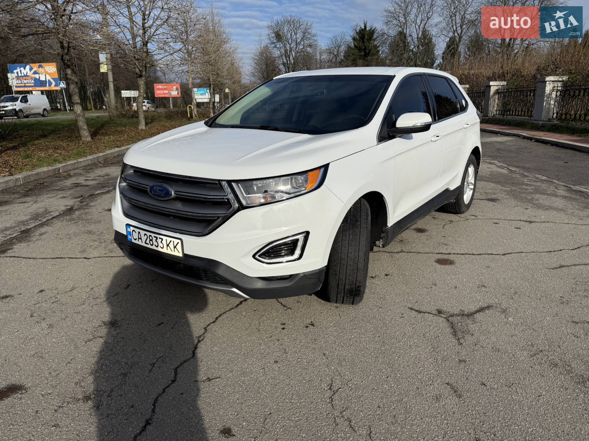 2017 Ford Edge - мініатюра 2
