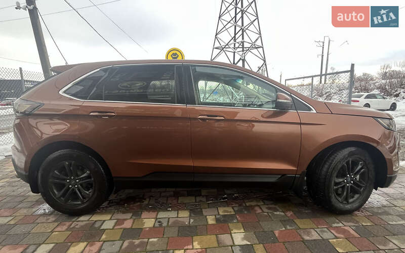 Позашляховик / Кросовер Ford Edge 2017 в Стрию фото 8 Позашляховик / Кросовер Ford Edge 2017 в Стрию