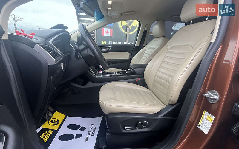 Позашляховик / Кросовер Ford Edge 2017 в Стрию фото 16 Позашляховик / Кросовер Ford Edge 2017 в Стрию