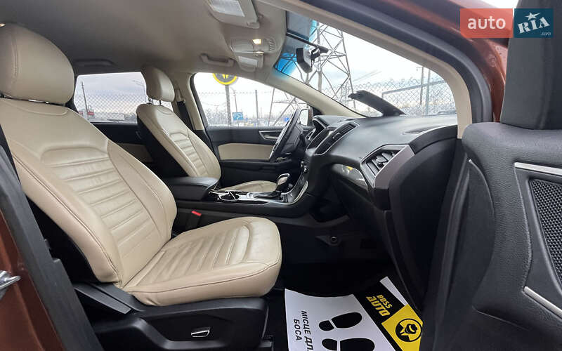 Позашляховик / Кросовер Ford Edge 2017 в Стрию фото 21 Позашляховик / Кросовер Ford Edge 2017 в Стрию