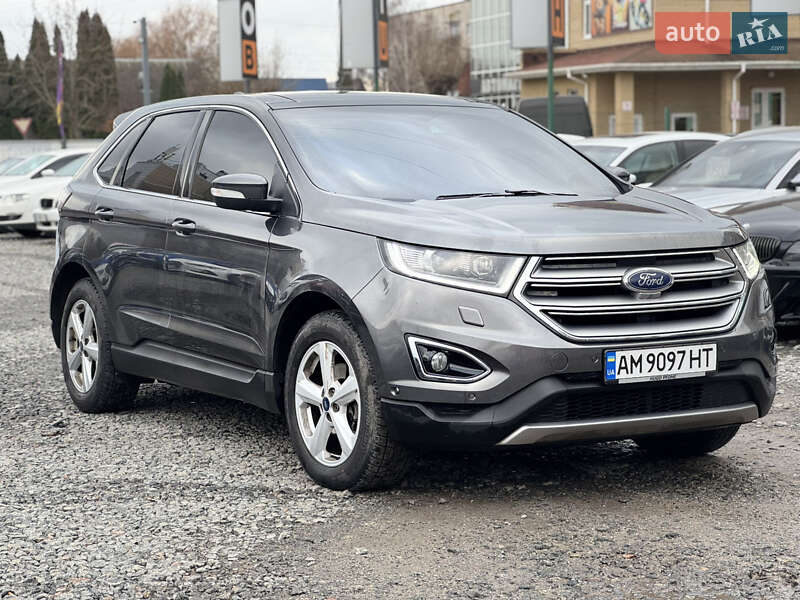 Позашляховик / Кросовер Ford Edge 2016 в Бердичеві