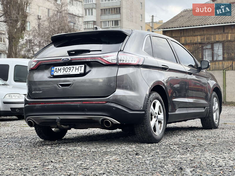 Позашляховик / Кросовер Ford Edge 2016 в Бердичеві