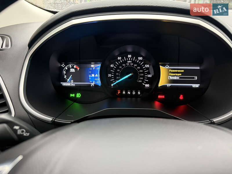 Позашляховик / Кросовер Ford Edge 2021 в Чернігові