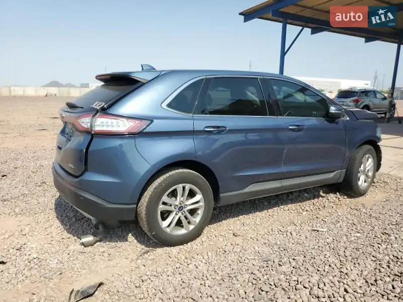 Ford Edge 2018