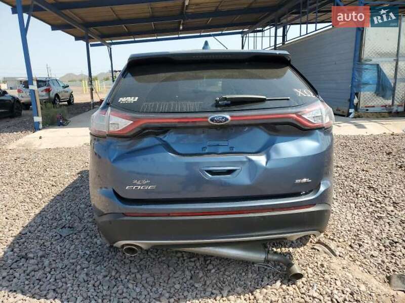 Позашляховик / Кросовер Ford Edge 2018 в Львові