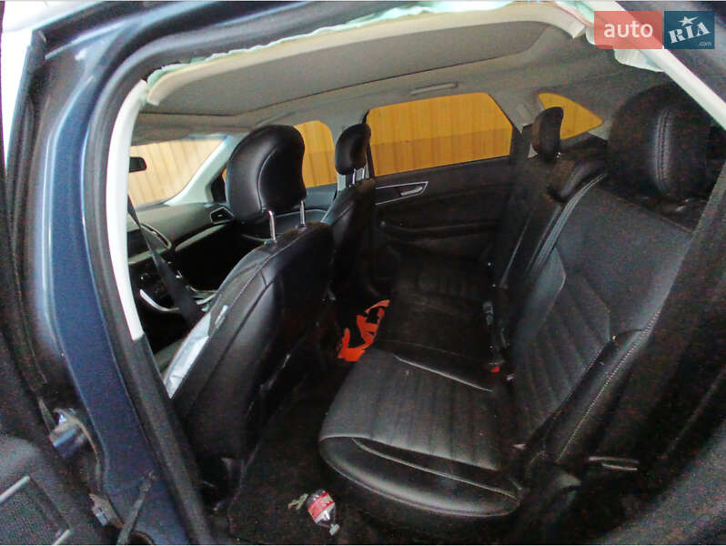 Позашляховик / Кросовер Ford Edge 2018 в Львові