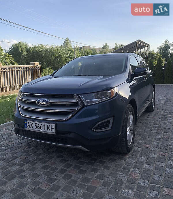 Позашляховик / Кросовер Ford Edge 2016 в Тернополі