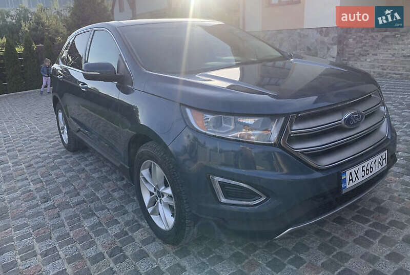 Позашляховик / Кросовер Ford Edge 2016 в Тернополі