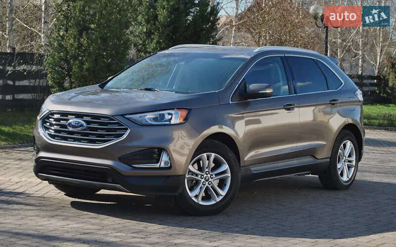 Внедорожник / Кроссовер Ford Edge 2018 в Львове фото Внедорожник / Кроссовер Ford Edge 2018 в Львове