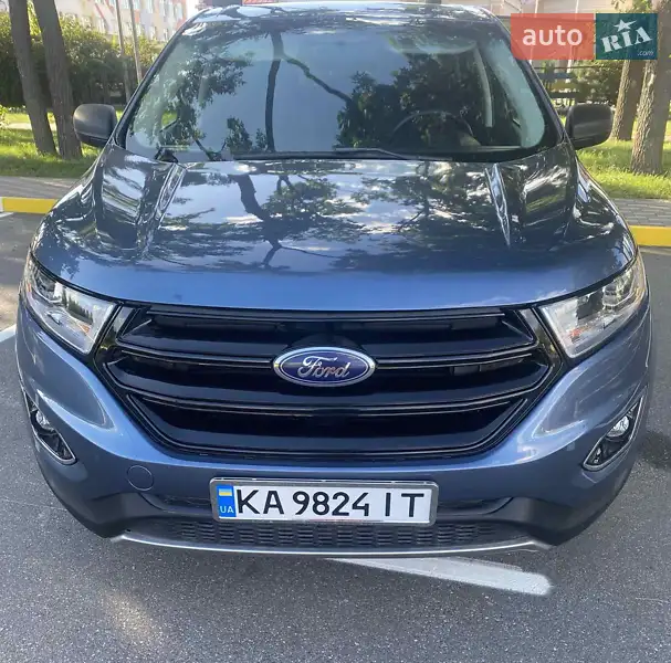 Ford Edge 2018