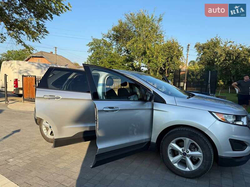 Внедорожник / Кроссовер Ford Edge 2018 в Жидачове