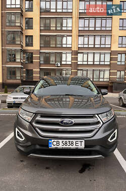 Позашляховик / Кросовер Ford Edge 2017 в Чернігові