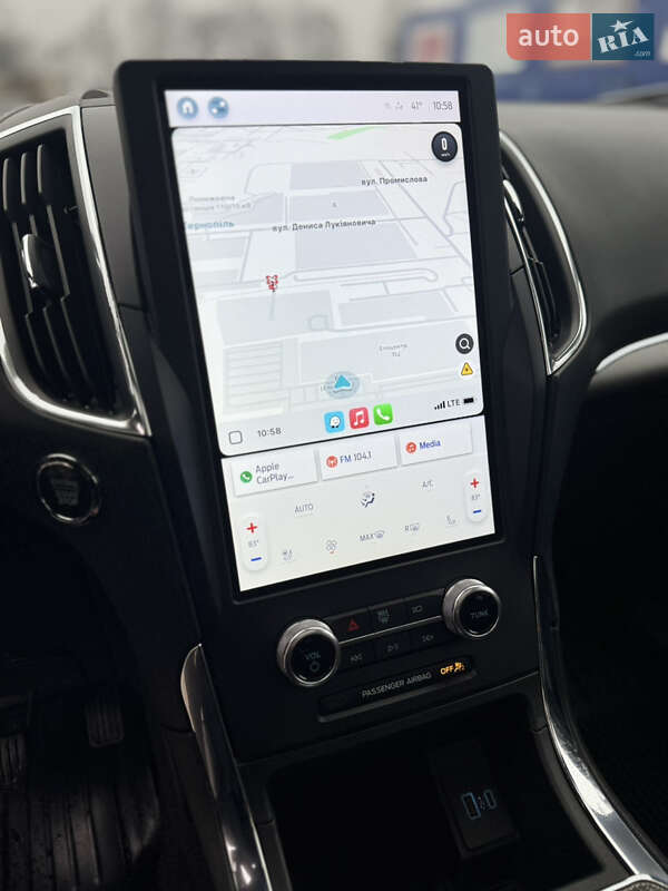 Внедорожник / Кроссовер Ford Edge 2021 в Тернополе