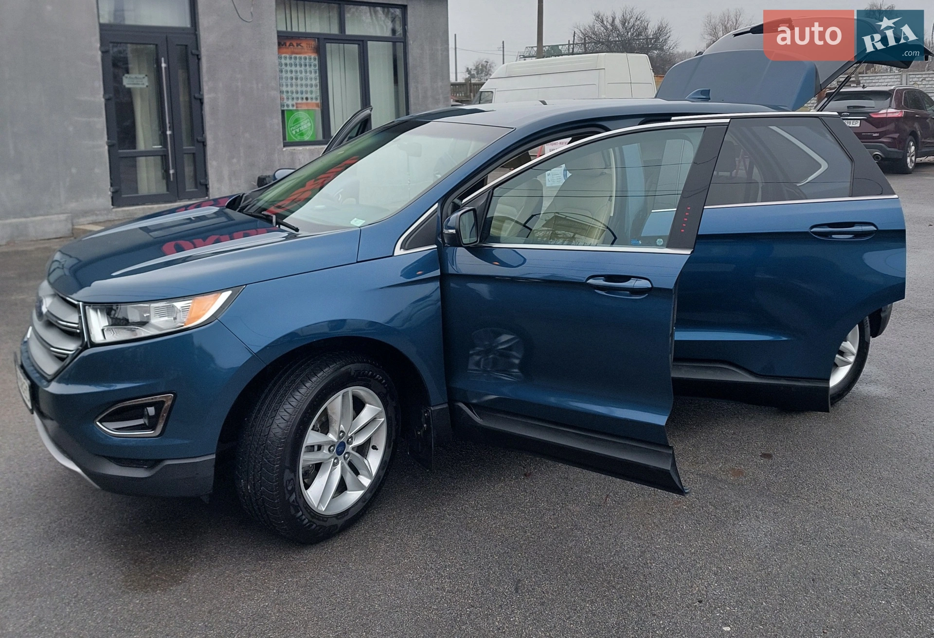2016 Ford Edge - мініатюра 11