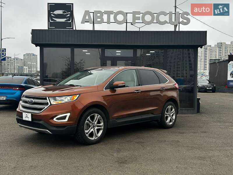 Позашляховик / Кросовер Ford Edge 2017 в Києві