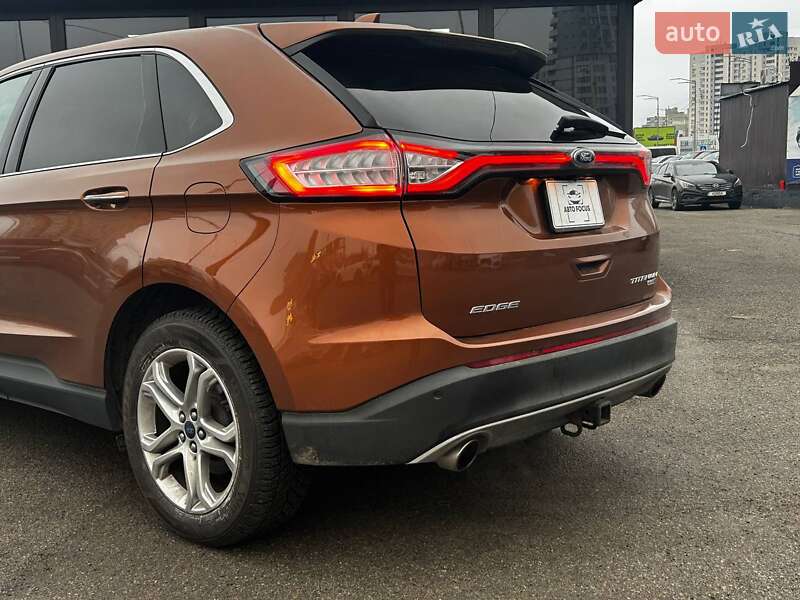 Позашляховик / Кросовер Ford Edge 2017 в Києві