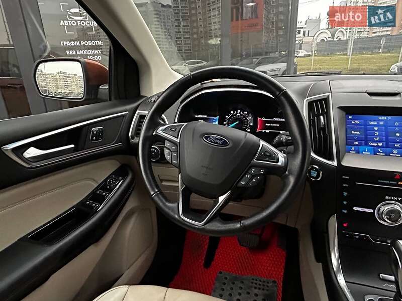 Позашляховик / Кросовер Ford Edge 2017 в Києві