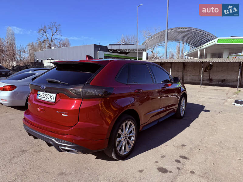 Внедорожник / Кроссовер Ford Edge 2016 в Одессе