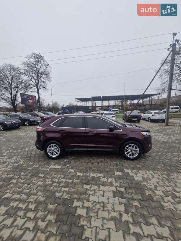 Внедорожник / Кроссовер Ford Edge 2021 в Ужгороде