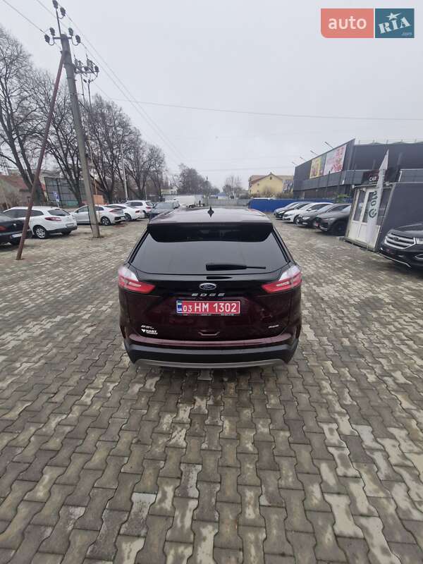 Внедорожник / Кроссовер Ford Edge 2021 в Ужгороде