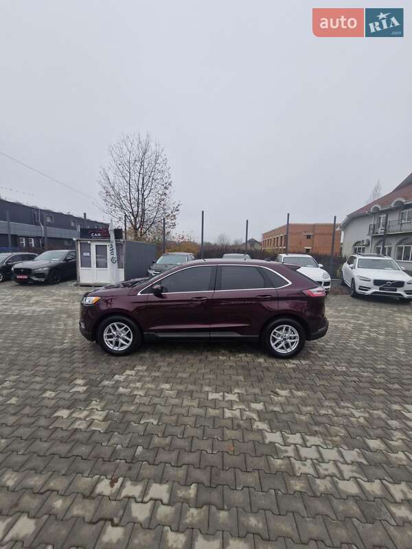 Внедорожник / Кроссовер Ford Edge 2021 в Ужгороде