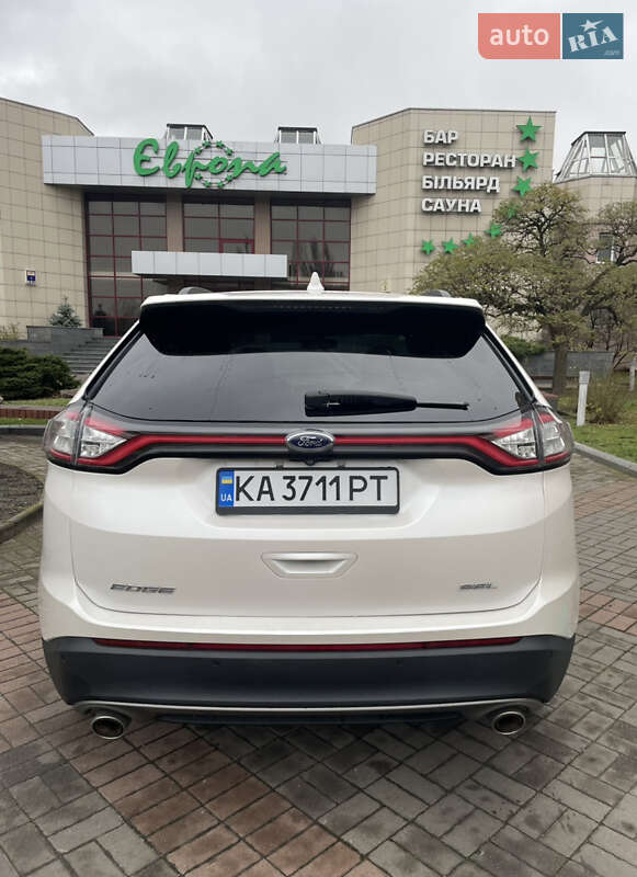 Внедорожник / Кроссовер Ford Edge 2016 в Киеве фото 6 Внедорожник / Кроссовер Ford Edge 2016 в Киеве