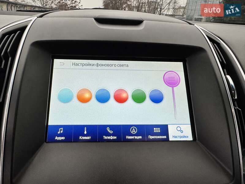 Внедорожник / Кроссовер Ford Edge 2017 в Днепре