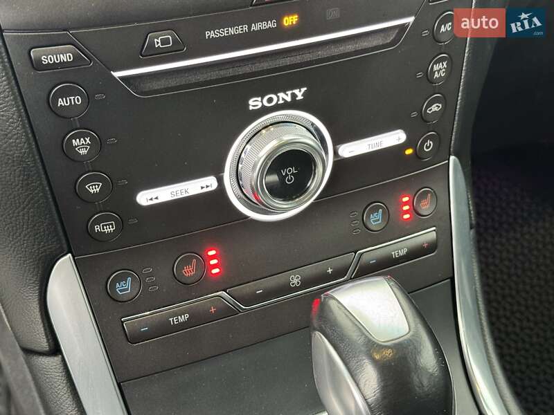 Внедорожник / Кроссовер Ford Edge 2017 в Днепре