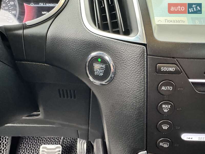 Внедорожник / Кроссовер Ford Edge 2017 в Днепре