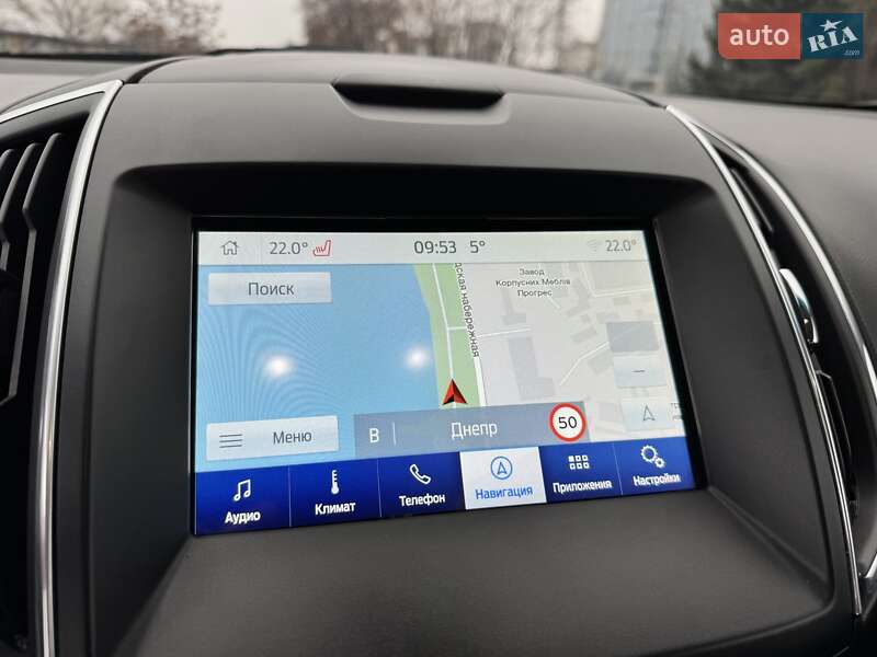 Внедорожник / Кроссовер Ford Edge 2017 в Днепре