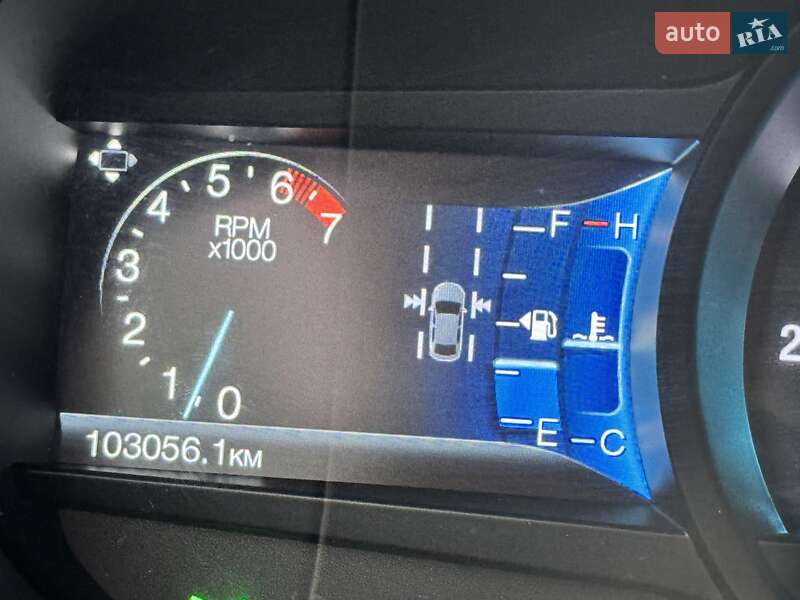 Внедорожник / Кроссовер Ford Edge 2017 в Днепре