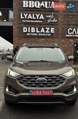 Внедорожник / Кроссовер Ford Edge 2019 в Киеве